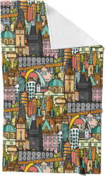 Takoy Gyorsan száradó törölköző 30x50 I love Czech Republic