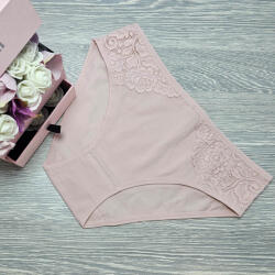 MST Női bugyi csipke díszítéssel 2XL/3XL, Púder 63306