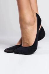 Aura Via Balerina zokni 5pár/cs FEKETE (LÁBUJJ TAKARÓS) 38-41 5000