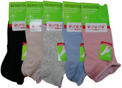 Aura Via Női titok gyógyzokni 5 pár/cs 35-38 4878