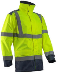 Coverguard Kazan Kombinálható Hi-Viz Sárga Esőkabát (M) (5KAP16000M)