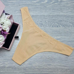 MST Női tanga csipke díszítéssel M/L, Test 62624