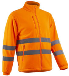 Coverguard Ritto Cipzáros Polár Felső Hi-Viz Narancs (4Xl) (5RIT1704XL)