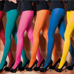 Donna BC 50 Den Microfibra harisnyanadrág 4, litchi 17857