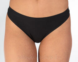 Lemila Lézervágott TANGA Fekete, XL 6203