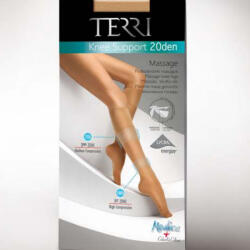 Terri Kompressziós Térdfix 20 DEN-es Terri fekete 6748