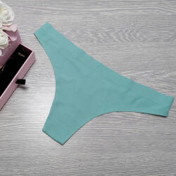 Lemila Lézervágott TANGA Türkiz, XL 19642