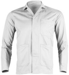 Coverguard Industry Fehér Kabát, 65%Pes-35%Pamut, 245G (Xxl) (8INJWXXL)