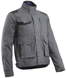 Coverguard Escala Acélszürke/Kék Ripstop Munkakabát (5Xl) (5ESJ0505XL)