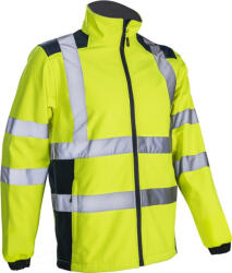 Coverguard Kanpa Hi-Viz Sárga Softshell Dzseki (3Xl) (5KPA1603XL)