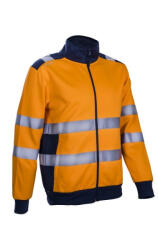 Coverguard Gokkan Hi-Viz Narancs Cipzáras Pulóver (2Xl) (5GOK1702XL)