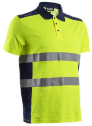 Coverguard Oki Rövid Ujjú Galléros Póló Hv Sárga És Sötétkék Színbe (Xl) (5OKI1600XL)