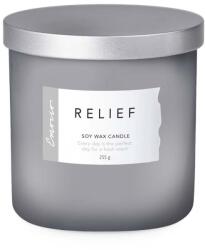 Emocio Wellnes Illatgyertya Fém Tetővel Relief, Szója 95X95Mm