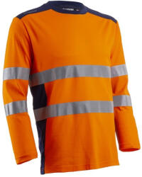 Coverguard Rikka Hosszúujjú Póló Hi-Viz Narancs És Kék Színben (L) (5RIK17000L)