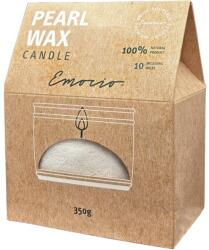 Emocio Öntött Viaszgyertya 350 G + 10Db Kanóc, Fehér