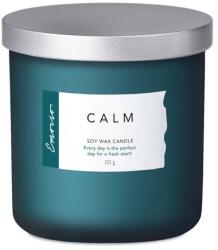 Emocio Wellnes Illatgyertya Fém Tetővel Calm, Szója 95X95Mm