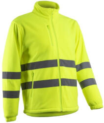 Coverguard Ritto Cipzáros Polár Felső Hi-Viz Sárga (Xl) (5RIT1600XL)