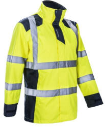 Coverguard Sangaku Hi-Viz Sárga Ripstop Kabát (M) (5SAN16000M)
