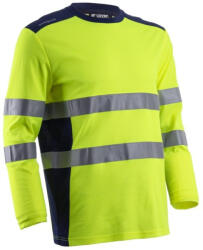Coverguard Rikka Hosszúujjú Póló Hi-Viz Sárga És Kék Színben (Xl) (5RIK1600XL)