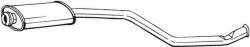 BOSAL Toba esapamet intermediara BOSAL 279-095 (279-095) - automobilus