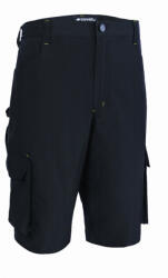 Coverguard Tenerio Rugalmas És Könnyű Fekete Rövid Nadrág (4Xl) (5TES0104XL)