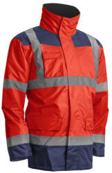 Coverguard Kanata 4/1 Hi-Viz Piros/Kék Pe Kabát (M) (7KANRM)
