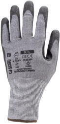 Coverguard Eurocut P600 Fekete Pu Mártott Vágásbiztos Védőkesztyű (7) (1CUPF00007)