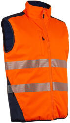 Coverguard Yoru Narancs Bélelt Jól Láthatósági Mellény, Kifordítható (3Xl) (5YOR1703XL)