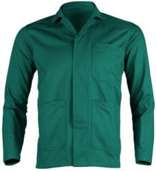 Coverguard Partner Zöld Kabát, 100% Pamut, 250G (L) (8PAJVL)