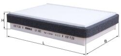 MAHLE Filtru, aer habitaclu MAHLE LA 1681 (LA 1681)
