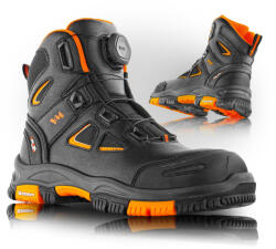 VM Footwear Hartford munkavédelmi bakancs BOA fűzővel S3 (6420-S3) - ankit
