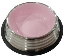 Nobleza Rozsdamentes tál, rózsaszín belső "3XL (028429_R)