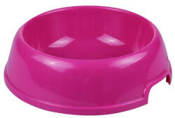 Nobleza Műanyag kerek rózsaszín tál "L (002498)