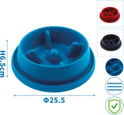 Nobleza Habzsolás gátló NOBLEZA tál, kék (138012_K)