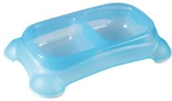 Nobleza Dupla műanyag tál kék színben "S (000791)