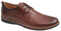 Ciucaleti j Pantofi barbati casual din piele naturala Maro 330MS, marimea 43