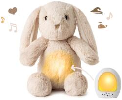 Cloud b Jucarie de plus cu lumina de veghe si white noise pentru somnul bebelusului - Billy Bunny - Cloud b