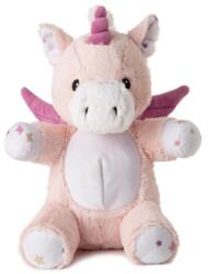 Cloud b Jucarie de plus cu lumina de veghe si white noise pentru somnul bebelusului - Lily the Unicorn - Cloud b