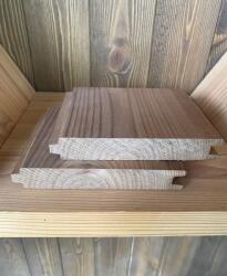 Basil Interforest Lambriu Blockhouse - Termotratat - Pin Nordic Finlanda - 22x140x3000/3300/3600/3900/4200mm (BR-GRD-RN-01-1-1-1-1-1-2-1-2-2-1-1-5-1-2-1-1-1-1)