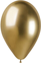 Gemar Set de baloane chrome - Auriu, 5 buc