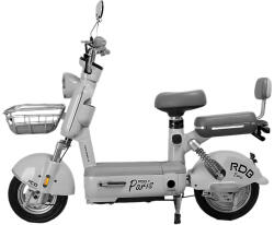 RDB Scuter Electric RDB PARIS 600W fara permis 48V 20Ah 25km/h alb (RDB-PARIS-Alb) - agropro