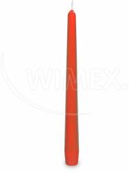 Wimex WIMEX s. r. o. Lumânare conică roșie Ø23 x 245 mm [10 buc]