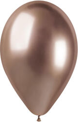 Gemar Set de baloane chrome - Roz-aurii, 5 buc
