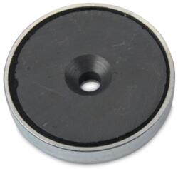Magneo Smart Magnet ferită oală D 50 mm cu gaură cu șanfren