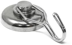 Magneo Smart Magnet neodim oală D 42 mm cu cârlig / cuier rotativ cu 2 grade de libertare 180 / 360