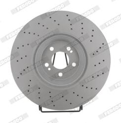 FERODO Disc frana FERODO PREMIER DDF2521C-1 (DDF2521C-1)