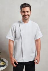 Premier Chef's Zip-close Short Sleeve Jacket - profi-reklam - 9 359 Ft