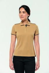 Designed To Work Ladies' Short-sleeved Contrasting Daytoday Polo Shirt - profi-reklam - 1 748 Ft