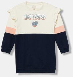 Guess gyerek pamutruha sötétkék, mini, egyenes, K5YK06 KA6R4 - sötétkék 113-118