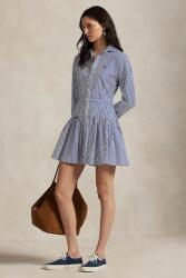 Ralph Lauren pamut ruha - kék 38 - answear - 63 990 Ft